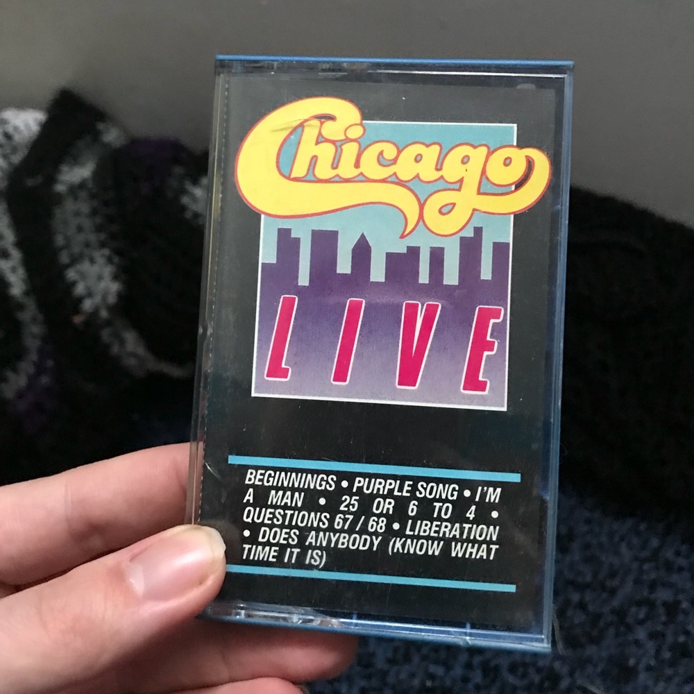 C H I C A G O Live! Cassette